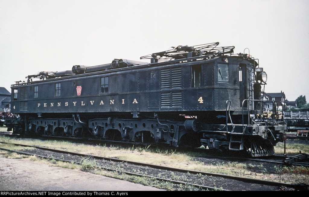 PRR 4, FF-2, c. 1960